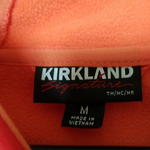 Red Orange Hooded Softshell Jacket - Picture 3 of 3